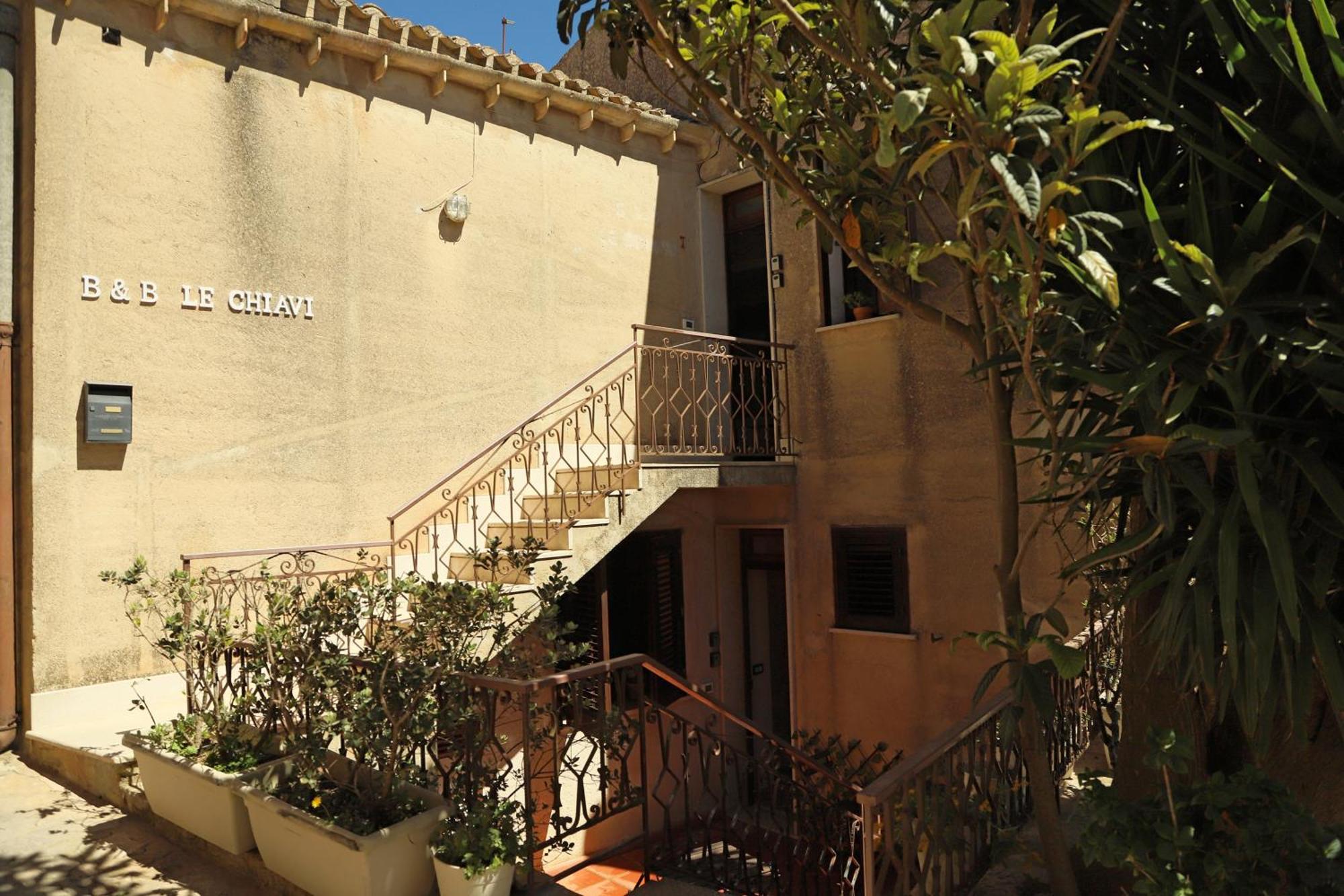 Le Chiavi - Rooms Erice Dış mekan fotoğraf